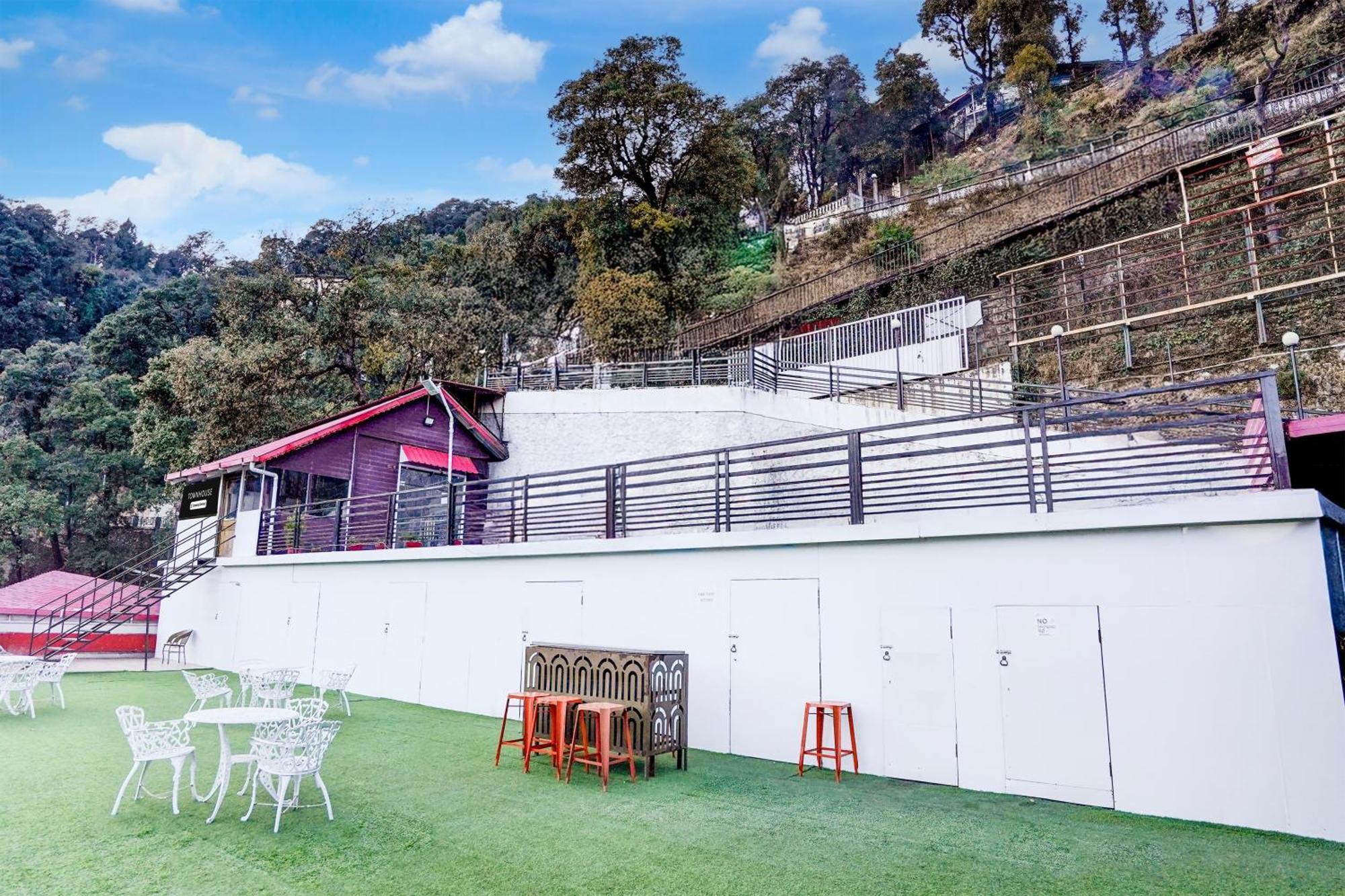 Super Townhouse Mall Road Near Library Chowk Mussoorie Exteriér fotografie