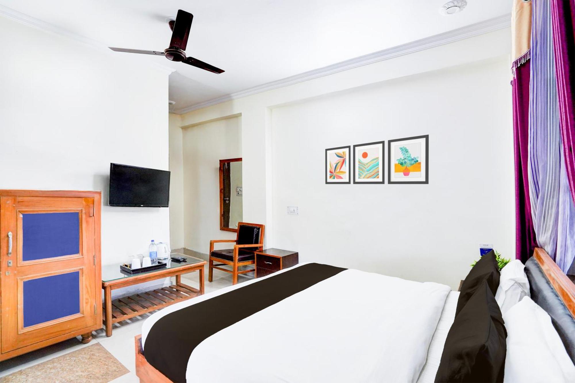 Super Townhouse Mall Road Near Library Chowk Mussoorie Exteriér fotografie