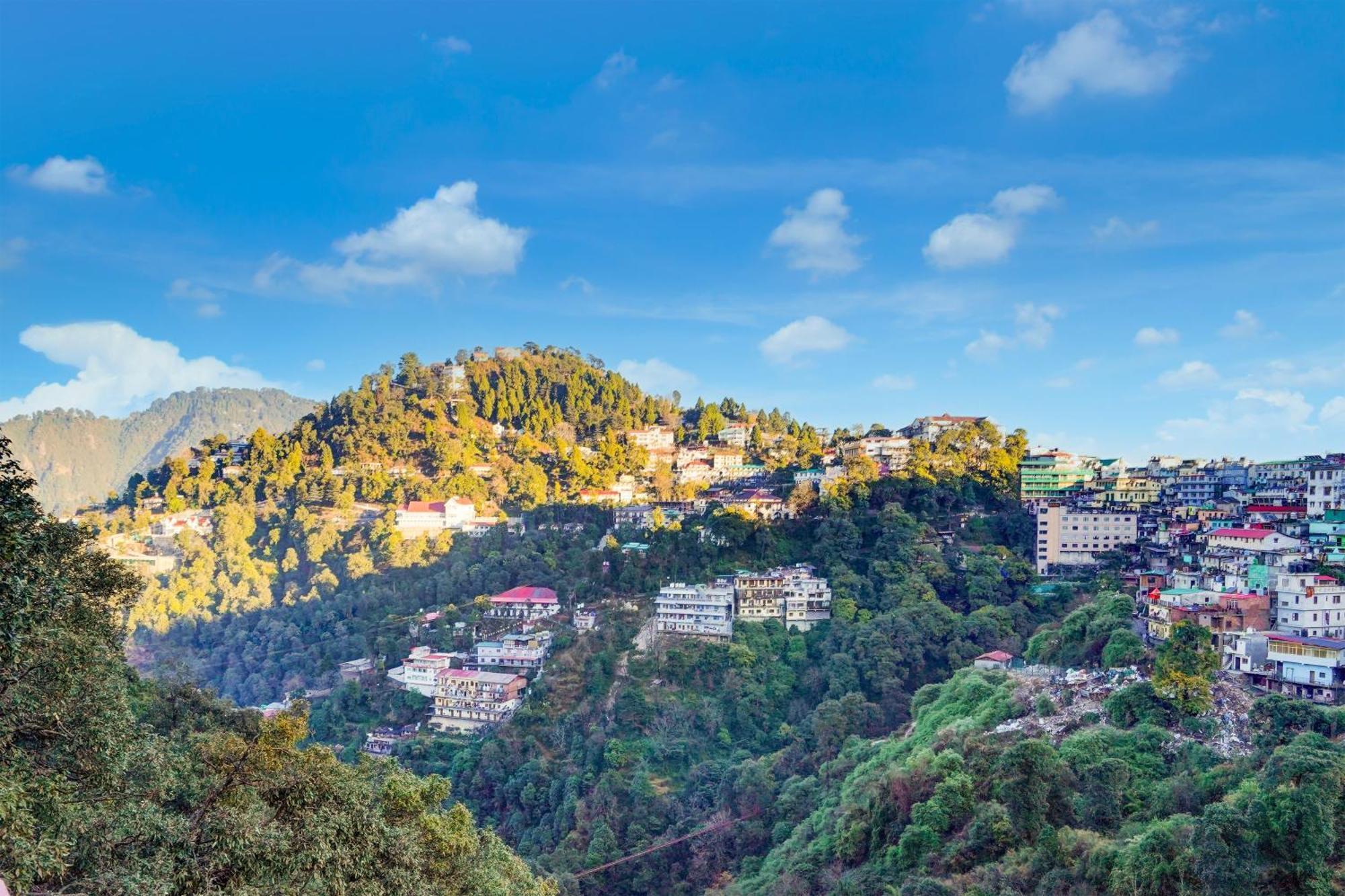 Super Townhouse Mall Road Near Library Chowk Mussoorie Exteriér fotografie